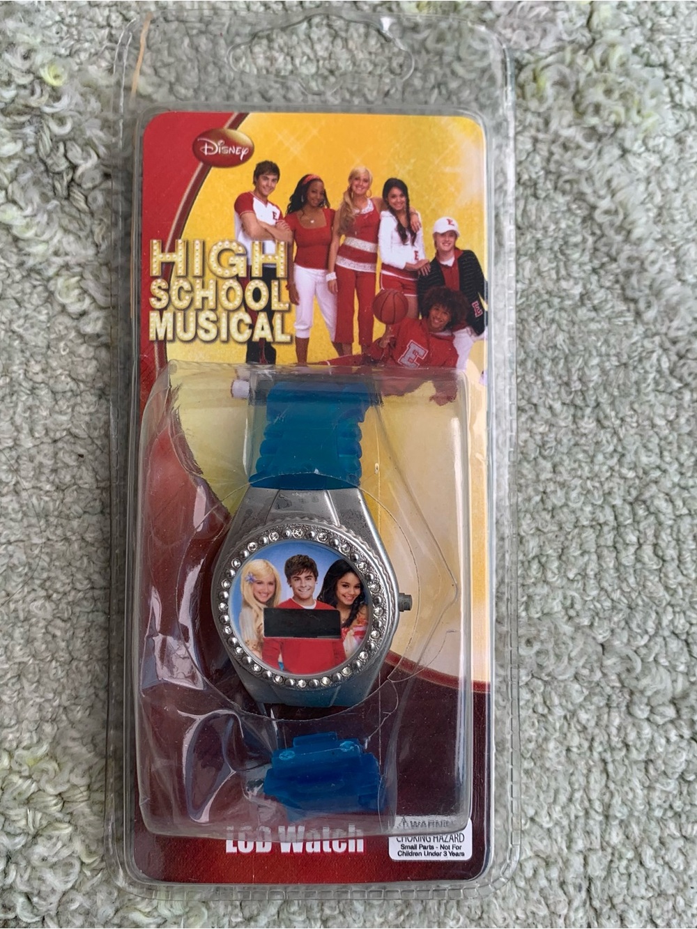 Vintage Disney High School Musical LCD Digital Watch